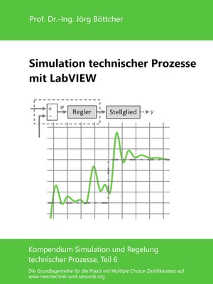 cover image of Simulation technischer Prozesse mit LabVIEW